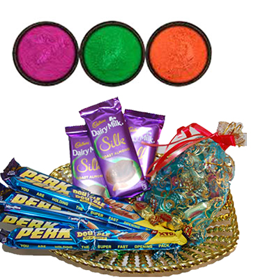 "Holi and Chocos - .. - Click here to View more details about this Product